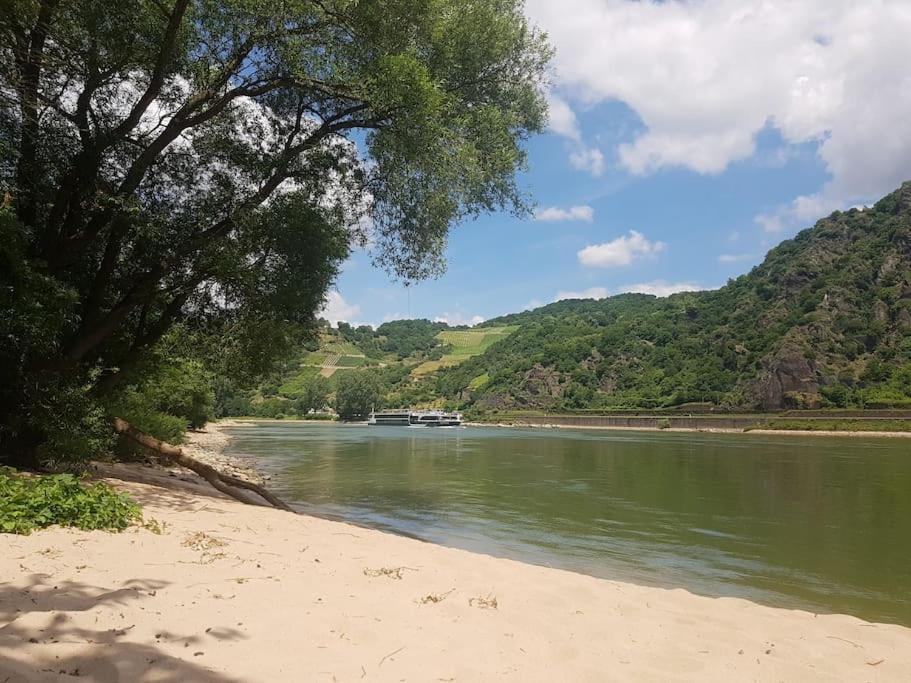 Wohnen Am Schoenen Mittelrhein Weltkulturerbe Oberwesel Exterior foto