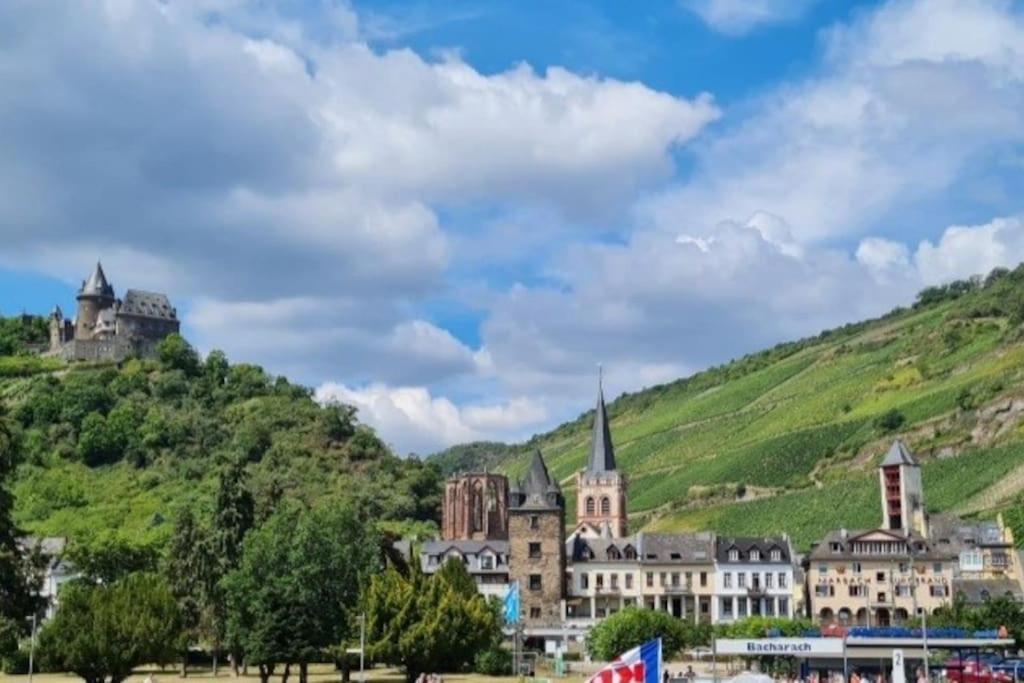 Wohnen Am Schoenen Mittelrhein Weltkulturerbe Oberwesel Exterior foto